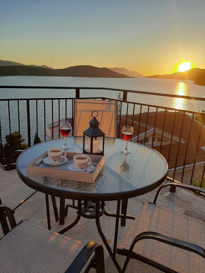 Apartmani Panorama 32 Neum Exterior foto