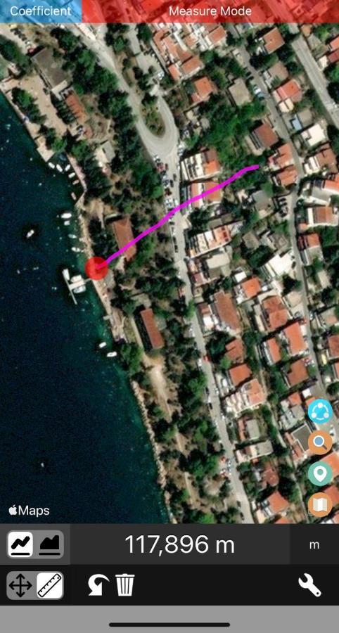 Apartmani Panorama 32 Neum Exterior foto